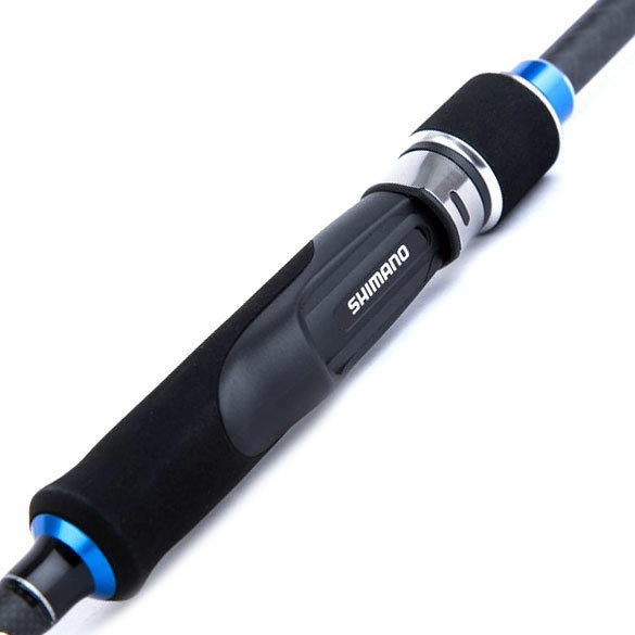 Спиннинг Shimano Nexave Spinning Eva 74MLFE 224 см 7-21гр (двухчастное)