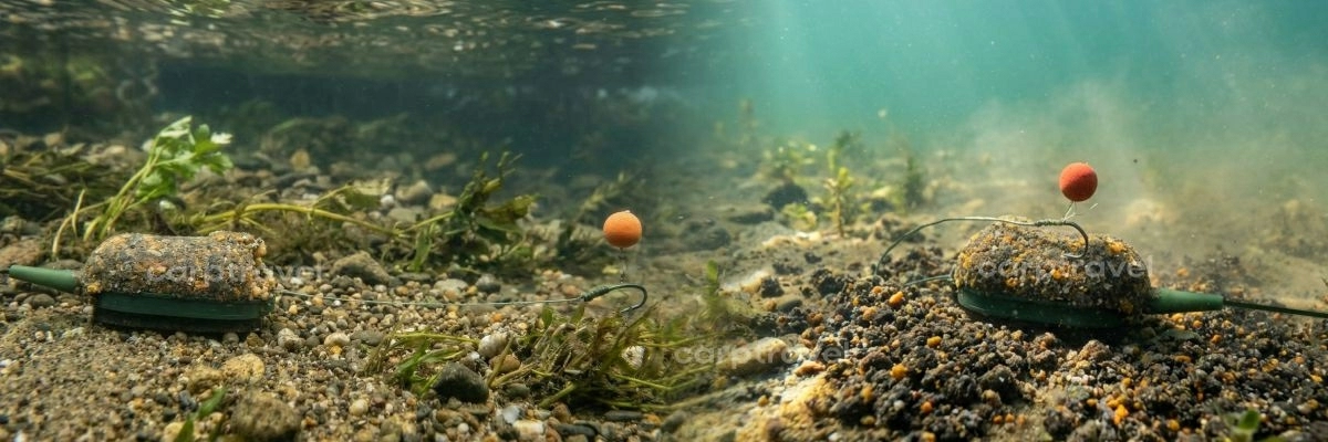 Сравнение поведения флэт-кормушки на стоячей воде и течении