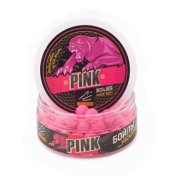 Бойлы нейтральные Minenko WAFTERS (PINK)  Squid&octopus 12мм 115 г (Кальмар и осьминог) 