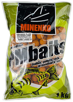 Бойлы пылящие Minenko PMbaits Mandarine 20мм 1 кг (Мандарин) 