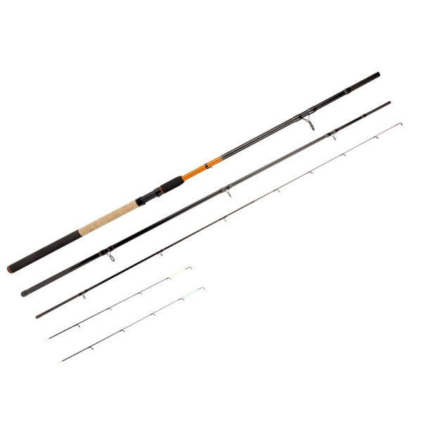 F-FISHING Удилище фидерное Fiaba Feeder 3,6м тест max 130г