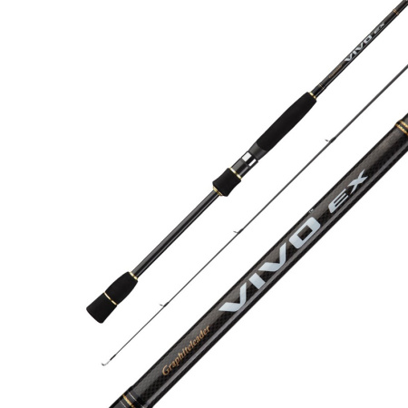 Спиннинг Graphiteleader Vivo EX 842M 255 см.7-28гр (двухчастное)