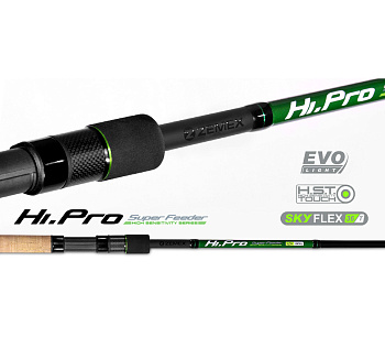Фидерное удилище Zemex HI-PRO Super Feeder 9ft / до 35гр (2+3)
