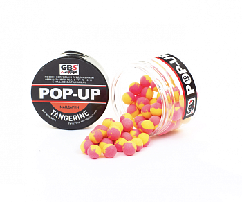Бойлы плавающие GBS Baits   Tangerine 12мм 50 г (Мандарин ) 