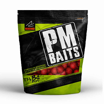 Бойлы тонущие Minenko PMbaits Red Spice 20мм 750 г (Красные специи) 