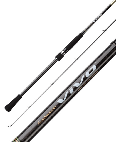 Спиннинг Graphiteleader Vivo Nuovo 802M 244 см. 8-32 гр (двухчастное)