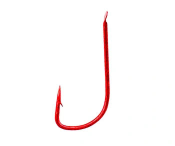 Крючки с лопаткой Owner Sode Size 15 Red 