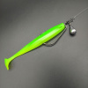 Крючок офсетный  Рыболовная империя Fish_Emp OFFSET Size 1 Никель 5шт