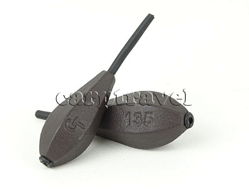 Грузило In-Line Горизонт Carptravel Horizon 3,2oz/90г