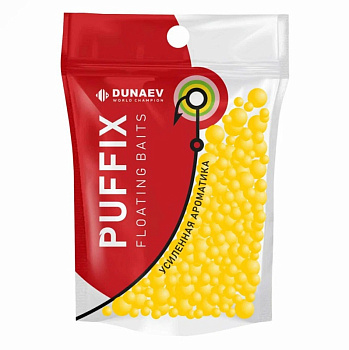 Пуффы Dunaev Puffix  Corn 4-6 мм 20 г (Кукуруза) 