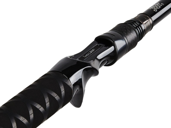 Спиннинг кастинговый Lucky John Black Sense BBS Cast 264 см 70-280г (двухчастное)1