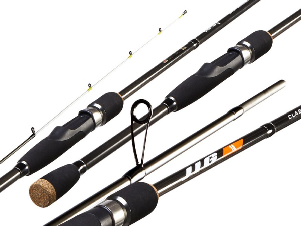 Спиннинг Salmo Diamond Jig 24 228 см 5-24гр (двухчастное)