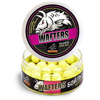 Бойлы нейтральные Minenko WAFTERS  Pineapple 14мм 70 г (Ананас) 