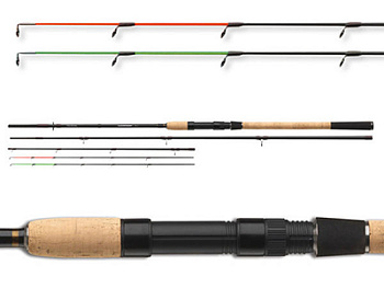Фидерное удилище Daiwa Windcast Feeder 13ft / до 150гр (3+2)