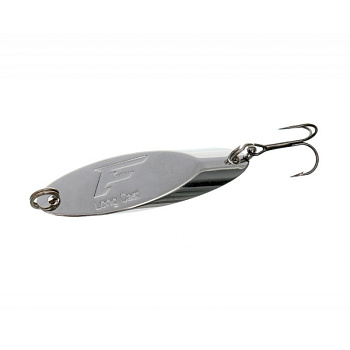 Колеблющаяся блесна F-fishing Long Cast 59 мм 21гр. цв.201 латунь