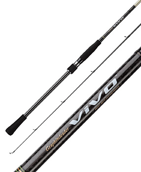 Спиннинг Graphiteleader Vivo Nuovo 802MH 244 см. / 12-46 гр (двухчастное)
