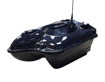 Прикормочный кораблик Boatman Fighter Pro Black