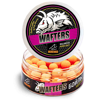 Бойлы нейтральные Minenko WAFTERS  Orange Plum 14мм 70 г (Оранжевая слива) 