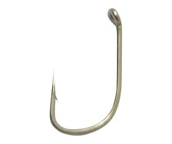 Крючки с колечком Owner Amano Tenkara w/eye Size 12 Brown 
