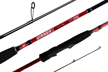 Спиннинг Maximus WINNER-X JIG 24ML 240 см / 5-21гр (двухчастное)