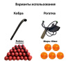 Бойлы пылящие Carpomaniya  Corn 14мм 3 кг (Кукуруза) 