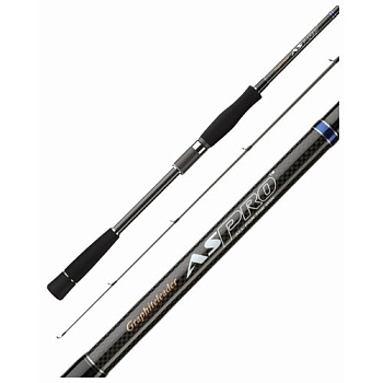 Спиннинг Graphiteleader Aspro GAPS 722ML 219 см / 4-18г (двухчастное)
