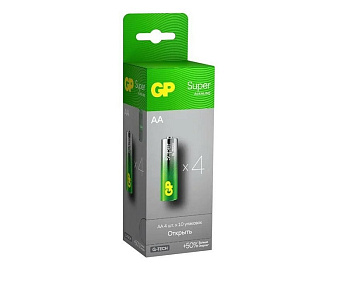 Элемент питания GP G-TECH 15A LR6/316/AA