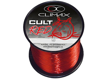 Леска Climax CULT Carpline Red  1200м 7,0кг/0,30мм (Красный) 