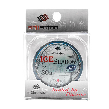 Леска зимняя Shii Saido Ice Shadow  30м 0,48 кг/0,074 мм (Прозрачный) 