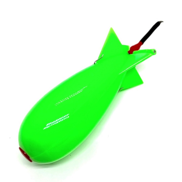 Ракета прикормочная Carp Hunter Catapult SPOD Midi зеленая1