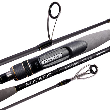 Спиннинг Maximus Advisor Jig 24XH 240 см / 40-90г (двухчастное)