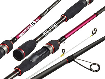 Спиннинг Salmo Elite MICROJIG S 7 234 см / 2-7г (двухчастное)