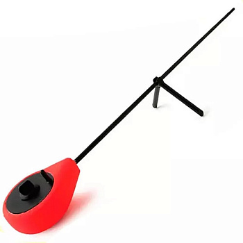 Удочка зимняя Akara BL Red 24 см  