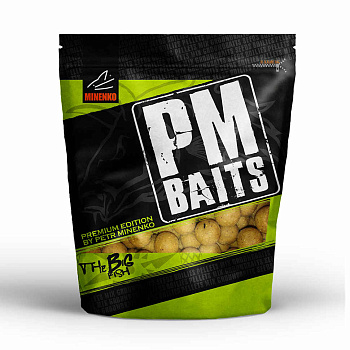 Бойлы тонущие Minenko PMbaits Sweet corn 20мм 750 г (Кукуруза) 