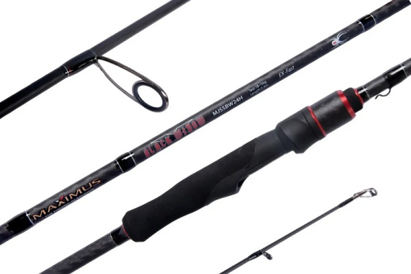 Спиннинг Maximus Black Widow-X Heavy Jig 24MH 240 см 15-45 г (двухчастное)