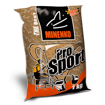 Прикормка фидерная Minenko Pro Sport Method 1 кг (Метод) 