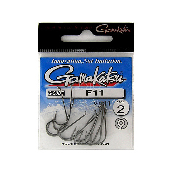 Крючки с колечком Gamakatsu F-11 Size 10  